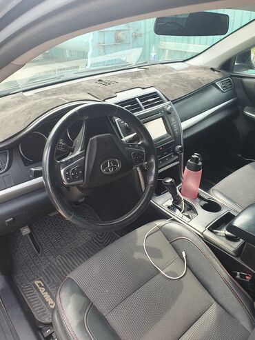 авто кридит бишкек: Toyota Camry: 2017 г., 2.5 л, Автоматтык, Бензин, Седан