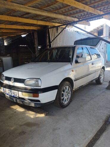 Volkswagen: Volkswagen Golf: 1992 г., 1.8 л, Механика, Бензин, Хэтчбэк