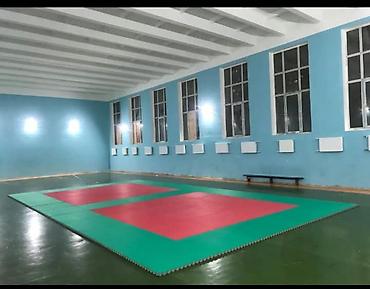 Tatami Trocellen – Hajime Cüdo Karate döyüş örtüyü.Ölçüləri 1Metr eni