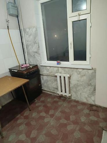 койко место: 2 комнаты, 48 м², Аламедин-1 мкр 105 серия, 3 этаж, Требуется ремонт — 5
