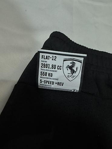 puma ferrari: Мужские брюки, S, Puma, Новый, цвет - Черный, Самовывоз — 5