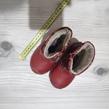 Детская обувь: Отличные ботинки, кроссовки, сапоги для девочки/ мальчика, из — 4