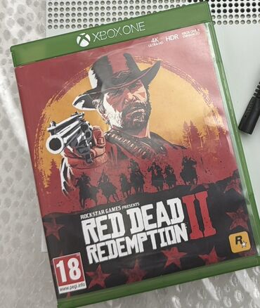 disk: Red Dead Redemption 2, Приключения, Диск, Xbox One