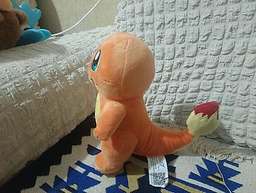 Оюнчуктар: Плюшевая игрушка Charmander (Чармандер) из Pokémon. - Высота примерно — 1