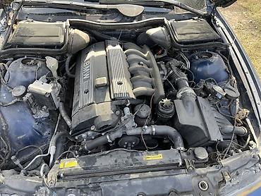 моховик спринтер: BMW 5 series: 1998 г., 2.5 л, Механика, Бензин, Седан — 7