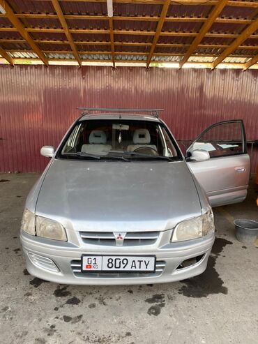 авто кредит айыл банк: Mitsubishi Space Star: 2000 г., 1.3 л, Механика, Бензин, Вэн/Минивэн