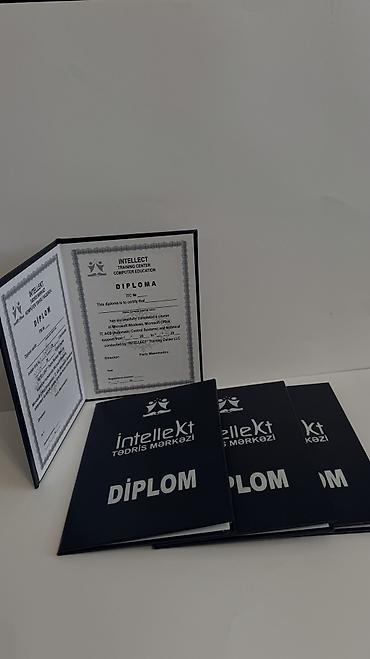 ev certyojları 2 mərtəbəli: Kurs diplomları — 2