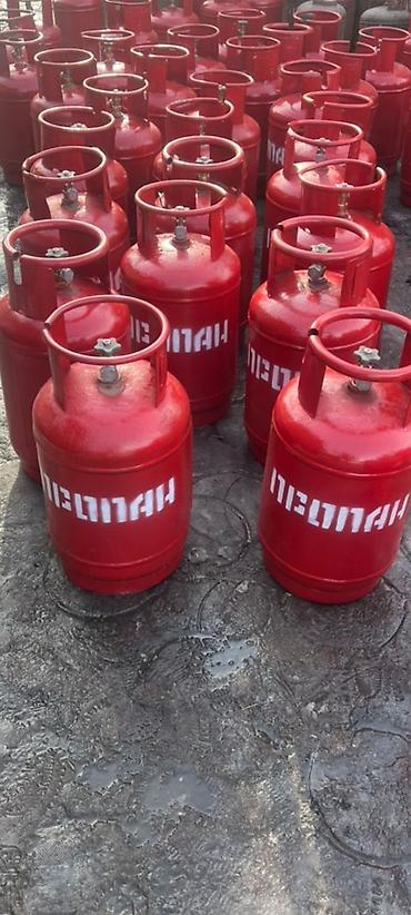 Бытовые газовые баллоны: Газовые баллоны для пропана - Объемы: 50 л (высокий цилиндрический) и — 10