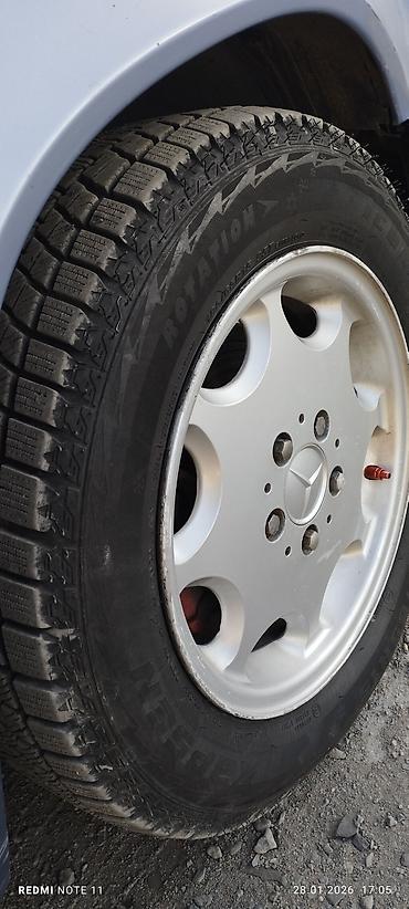 Mercedes-Benz: Mercedes-Benz W124: 1992 г., 2 л, Механика, Дизель, Седан — 14