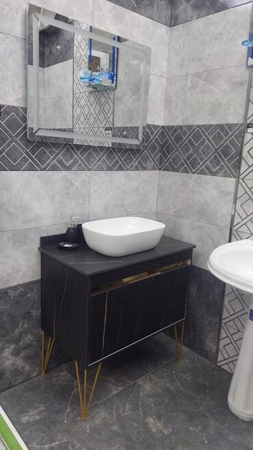 Duş kabinaları, arakəsmələr: Hamam aksesuarları, dolab, vanna,cambalkon,  kabin, arakesme ve — 2