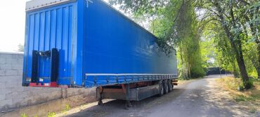 купить грузовой автомобиль с манипулятором бу: Прицеп, Kogel, Тентованный, Б/у