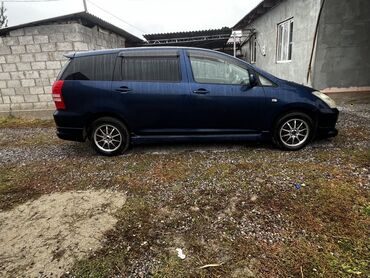 дом колесо: Toyota WISH: 2004 г., 1.8 л, Автомат, Бензин, Вэн/Минивэн