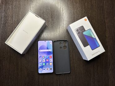 Redmi: Redmi, Redmi Note 13, Б/у, 256 ГБ, цвет - Черный, 2 SIM