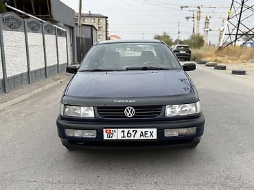 Volkswagen: Volkswagen Passat: 1994 г., 1.8 л, Механика, Бензин, Седан — 6