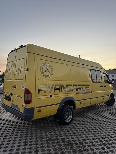 bcd com kg: Mercedes-Benz Спринтер: 2003 г., 2.7 л, Автомат, Дизель, Фургон — 5