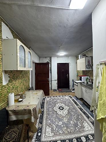 барачный: 3 комнаты, 53 м², Сары-Озон Дыйкан рынок 1 этаж, Косметический ремонт — 7
