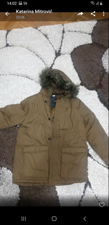 zimska duga jakna: Jakna XL (EU 42)