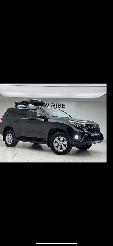 ланкурузер прадо: Toyota Land Cruiser Prado: 2014 г., 2.7 л, Автомат, Бензин, Внедорожник — 6