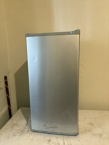 mini bar: İşlənmiş Mini Fischer Soyuducu Satılır, rəng - Boz