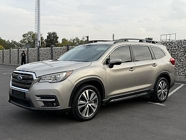 Subaru Ascent: 2019 г., 2.4 л, Вариатор, Бензин, Кроссовер