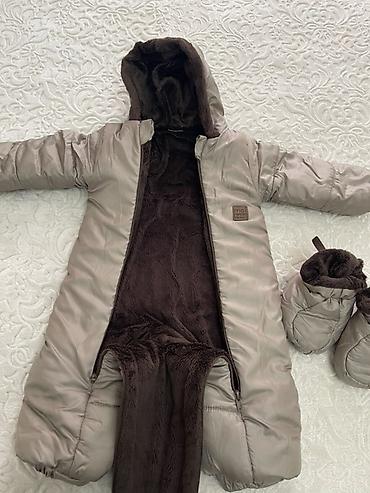 детский комбинезон: Комбинезон, Унисекс, 6 - 9 мес. — 2