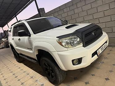 Унаа: Toyota 4Runner: 2005 г., 0.4 - engine capacity л, Автомат, Бензин, Жол тандабас — 1