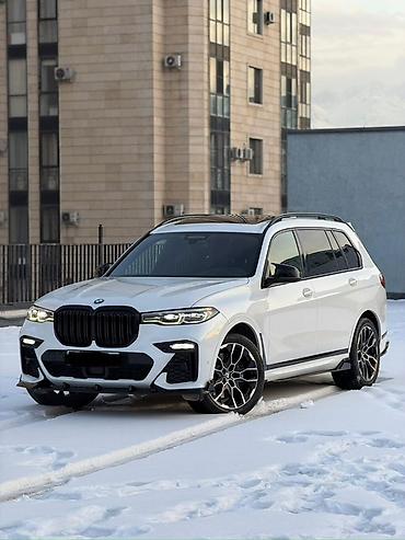 silk way: Сдаю BMW X7, Посуточно, Без водителя, | Водительские права, От 18 лет, Залог — 1