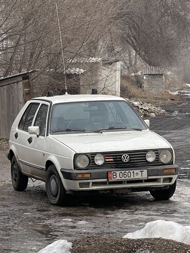 Volkswagen: Volkswagen Golf: 1985 г., 1.8 л, Механика, Бензин, Хэтчбэк