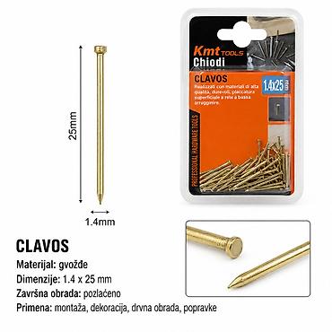 KMT ukrasni ekseri – okrugla glava - Brend: Kmt Style (KMT Tools) - na lalafo.rs KMT ukrasni ekseri – okrugla glava - Brend: Kmt Style (KMT Tools) -