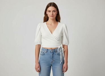 zalando t shirty guess femme: Жіноча блуза, розмір S