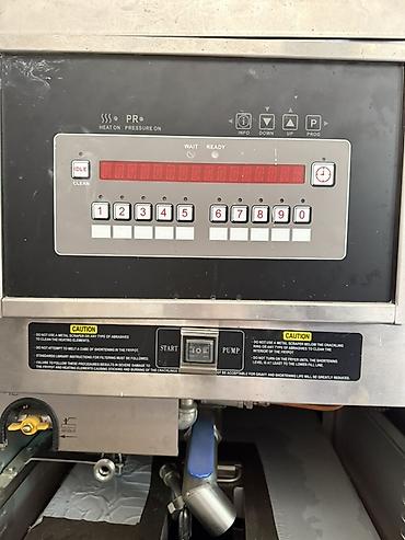 фрютер: Промышленная напольная фритюрница высокого давления (pressure fryer) — 2