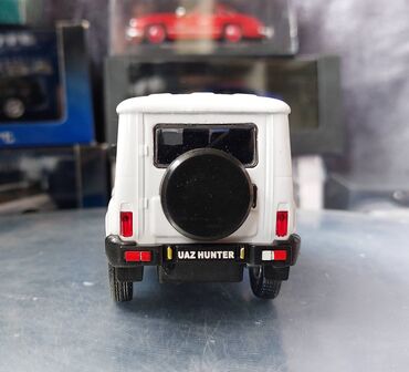 Avtomobil modelləri: UAZ, 2003 il, 1:35, Dəmir, Ödənişli çatdırılma — 4