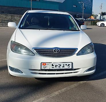 highlander 2: Toyota Camry: 2002 г., 2.4 л, Автомат, Бензин, Седан — 1