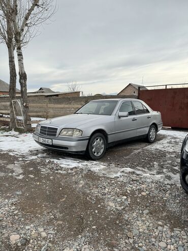 Mercedes-Benz: Mercedes-Benz C-Class: 1998 г., 2 л, Автомат, Газ, Седан