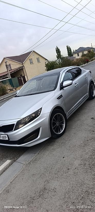 Продажа авто: Kia K5: 2013 г., 2 л, Автомат, Газ, Седан — 3