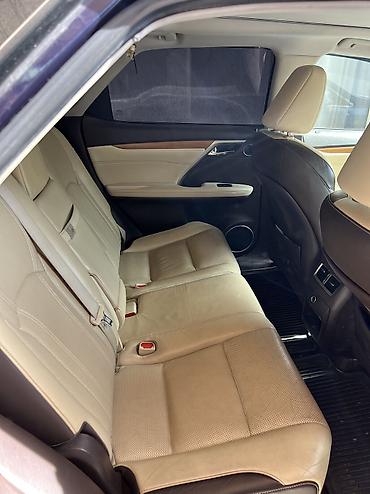 Lexus: Lexus RX: 2017 г., 3.5 л, Автомат, Бензин, Кроссовер — 7
