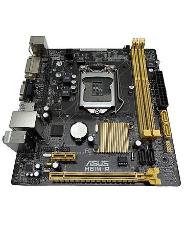 процессор asus: Материнская плата для ПК, Б/у, Asus, LGA1150, Micro-ATX — 2