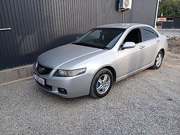 кондиционеры авто: Honda Accord: 2003 г., 2 л, Автомат, Бензин, Седан — 1