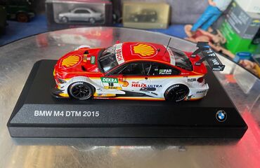 Avtomobil modelləri: Коллекционная модель BMW M4 F82 DTM #18 Team RBM 2015 Pilot  — 23