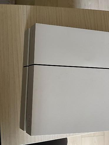 ps4 disk: Sony PlayStation 4 — лимитированная белая версия (Glacier White) — 3