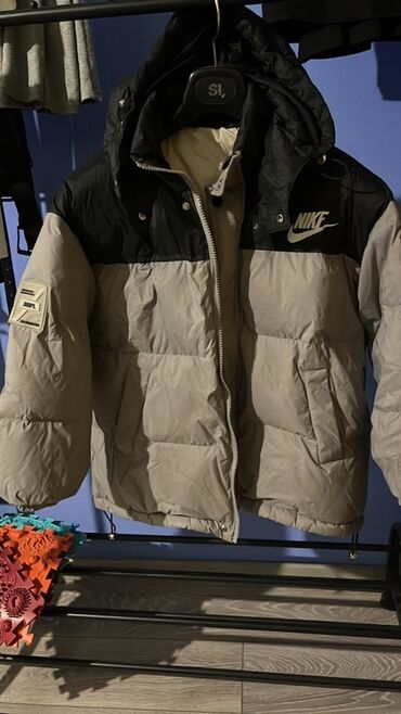 найк теч флиск: Пуховик Nike Размер на 9/10лет - Тип: утепленная куртка/пуховик с