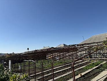 tent parça satışı: Metalkonstruksiya istixana karkası - Material: qalın divarlı — 2