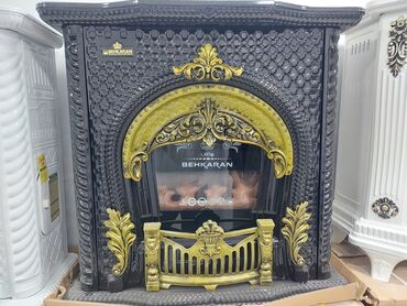 Samovarlar: Kamin Peçi, Yeni, yanacaq - Qaz, Pulsuz çatdırılma
