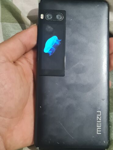 хонор 7 а: Meizu Pro 7, Колдонулган, 64 ГБ, түсү - Кара, 2 SIM