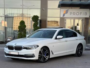 BMW: BMW 5 series: 2018 г., 2.2 л, Автомат, Бензин, Седан