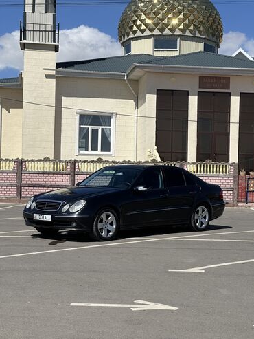 яицо мерс: Mercedes-Benz E 320: 2002 г., 3.2 л, Автомат, Бензин, Седан