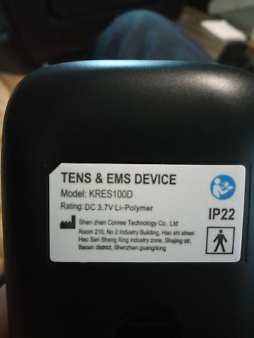 miš za kompjuter: **LANDWIND TENS & EMS uređaj** Aparat za TENS i EMS stimulaciju — 8