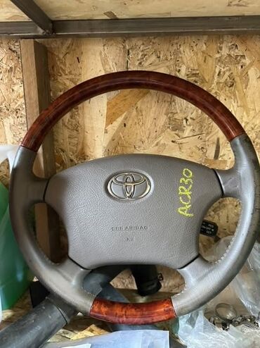 toyota runx бишкек: Руль Toyota 2005 г., Б/у, Оригинал, Япония