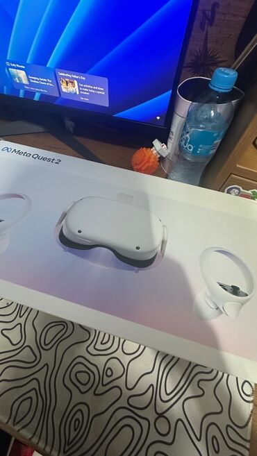 konsollar: Meta quest 2 az islenilib 128 gb icinde cox pullu oyunlar var