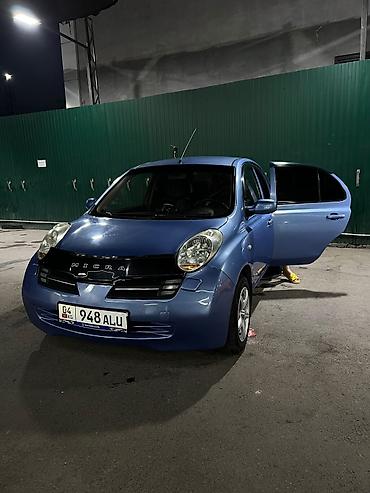 e6 3: Nissan Micra: 2005 г., 1.3 л, Автомат, Бензин, Хэтчбэк — 1